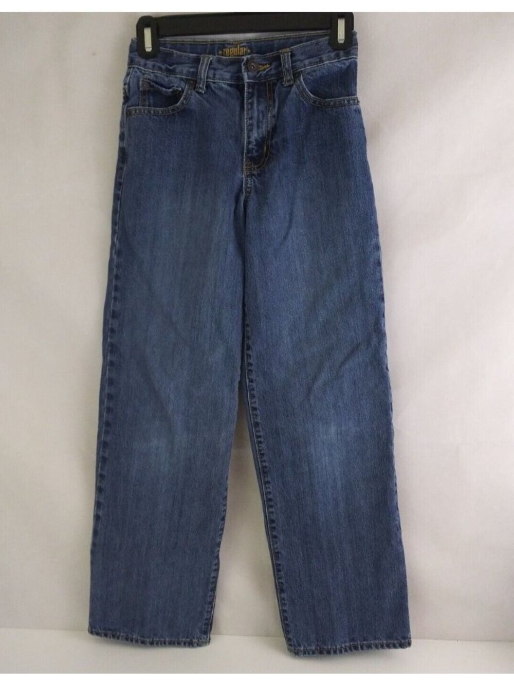Old Navy Adjustable Waist Regular Fit Bootcut Jeans Boys Size 14 Slim